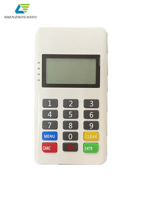 Mini máquina feita sob encomenda do pagamento da posição da conectividade do terminal 3G da posição