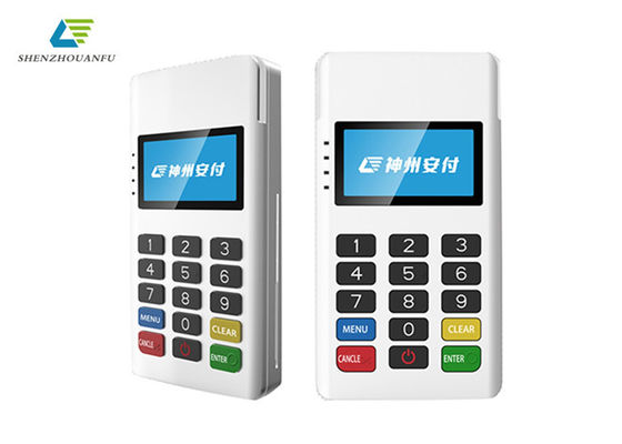 Certificado Handheld industrial da conectividade EMV de Android 4G dos dispositivos da posição