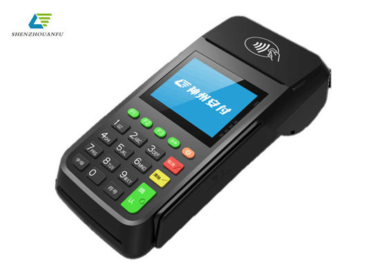 Transações de Mini Android Pos For Business da máquina de uma posição de 50 hertz Bluetooth