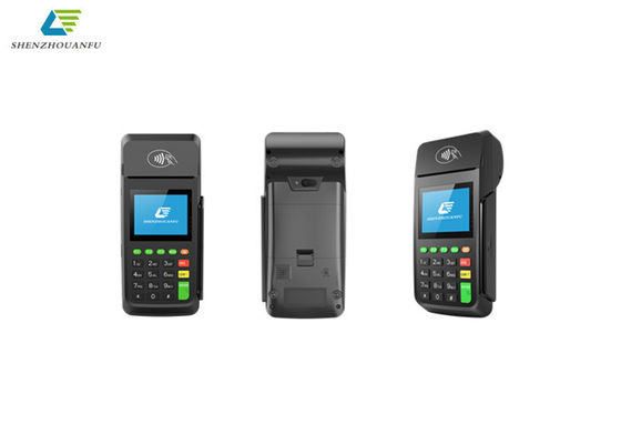 Terminal sem fio 4G da posição do pagamento de NFC com exposição do écran sensível
