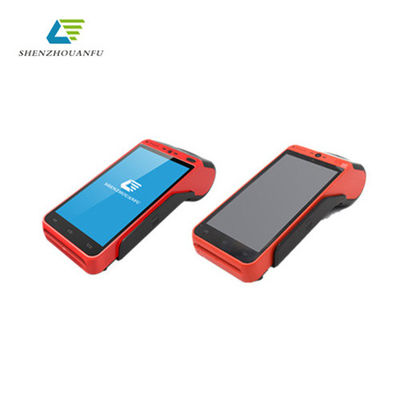 Mini processador terminal impermeável do núcleo do quadrilátero da posição com a bateria 3000mAh