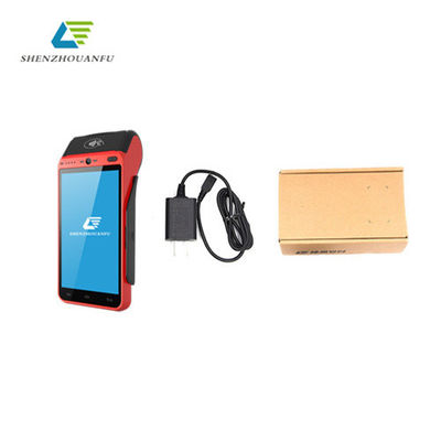 Terminal de pouco peso da posição de EMV mini com conectividade e alto-falante estéreo de Bluetooth