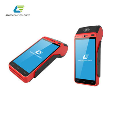 Tela táctil terminal do pagamento da posição de Smart do CE Handheld com alto-falante estéreo