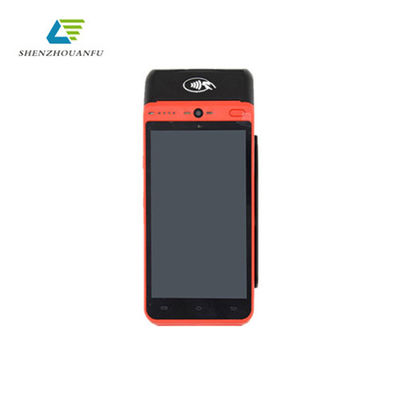 Núcleo Mini Android Swipe Machine Custom do quadrilátero com exposição do LCD