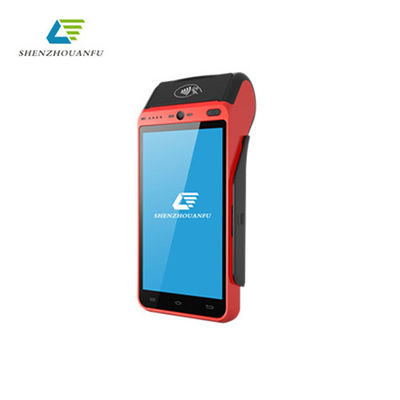 Núcleo Mini Android Swipe Machine Custom do quadrilátero com exposição do LCD