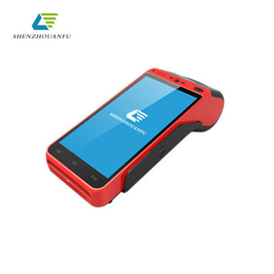 Núcleo Mini Android Swipe Machine Custom do quadrilátero com exposição do LCD