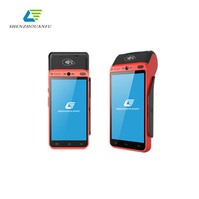 Núcleo Mini Android Swipe Machine Custom do quadrilátero com exposição do LCD