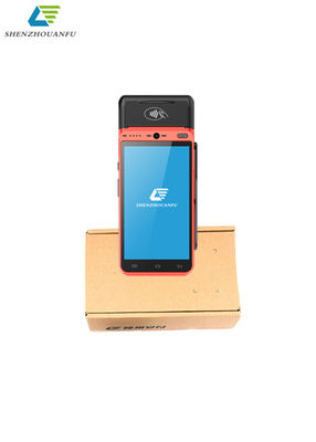 Impressora Handheld da posição do OEM do terminal de pouco peso da posição do cartão de crédito de Android