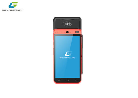 Impressora Handheld da posição do OEM do terminal de pouco peso da posição do cartão de crédito de Android