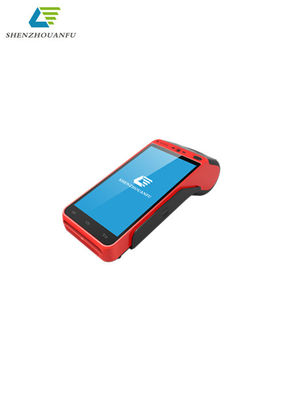 Impressora Handheld da posição do OEM do terminal de pouco peso da posição do cartão de crédito de Android