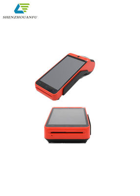 Impressora Handheld da posição do OEM do terminal de pouco peso da posição do cartão de crédito de Android