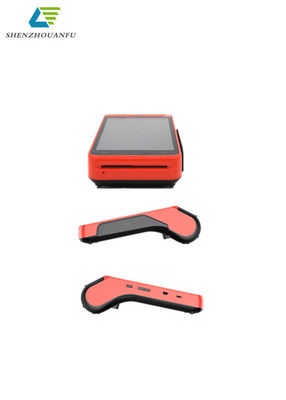 Impressora Handheld da posição do OEM do terminal de pouco peso da posição do cartão de crédito de Android
