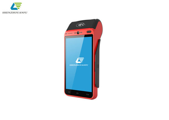 Máquina de cartão da posição de Bluetooth Wi-Fi Smart do terminal da posição do cartão de crédito do CE