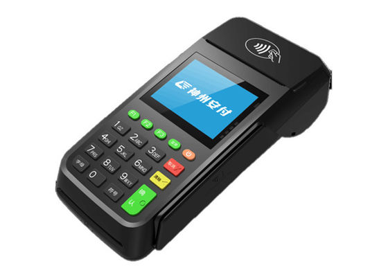 Conexões autônomas sem fio pretas de NFC do terminal da posição para a leitura do cartão