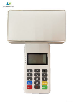 Wi-Fi conectou o certificado do PCI de Mini Android Pos Machine Depth 64mm