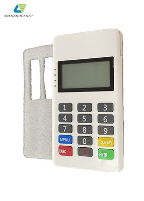 Certificado móvel esperto do PCI do ODM do terminal do pagamento do mini terminal branco da posição