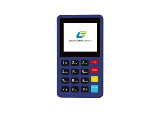 Terminal MPOS Bluetooth de pagamento por cartão móvel seguro com chip EMV PCI para plataforma Linux
