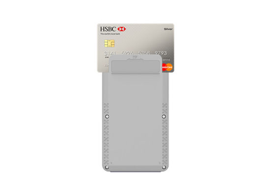 Terminal MPOS Bluetooth de pagamento por cartão móvel seguro com chip EMV PCI para plataforma Linux