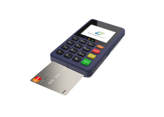 Terminal MPOS Bluetooth de pagamento por cartão móvel seguro com chip EMV PCI para plataforma Linux