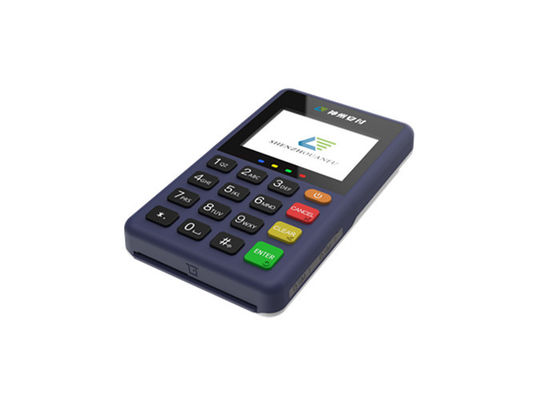 Terminal POS portátil avançado com sistemas operacionais Linux 5.4 e RTOS