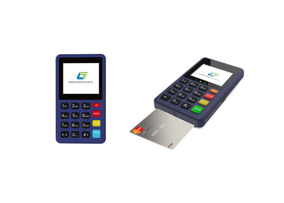 Terminal POS portátil inteligente com cartão de baralho Soluções para pagamentos seguros