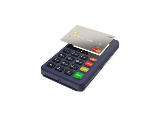 Máquina MPOS certificada Dispositivo com receita de SMS por correio para pagamentos aprimorados