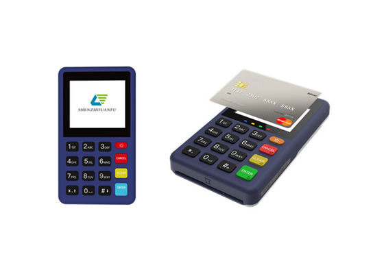 Máquina de retalho móvel portátil EMV sistemas de mini-pos Linux terminal de pos com função de cartão deslizante