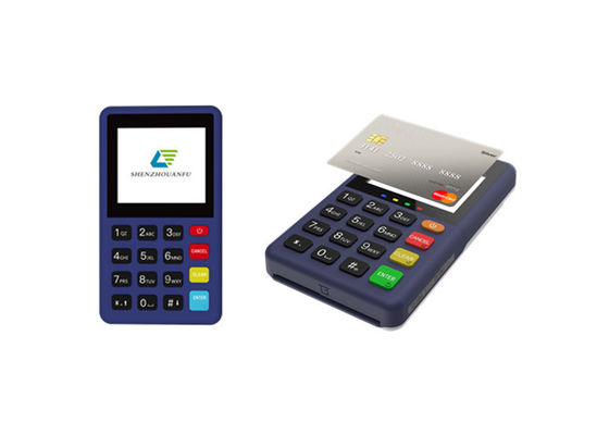 Máquina POS offline para entrada manual de pagamento com cartão bancário com wifi Bluetooth