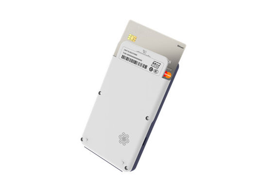 Terminal MPOS certificado EMV com opções de pagamento por contacto e sem contacto para segurança