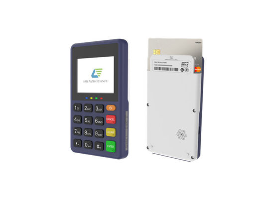 Terminais POS inteligentes certificados EMV com opções de pagamento por contacto para transacções seguras