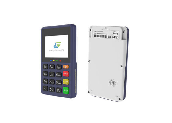Pontos de Venda Móveis Mini Terminal POS sem fio com SDK NFC Para máquina de POS RTOS Linux