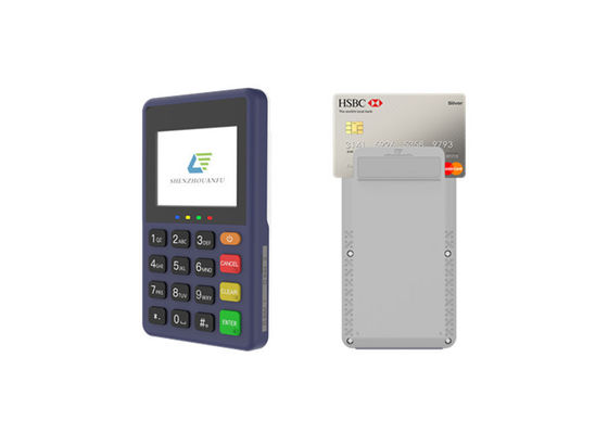 Máquina de retalho móvel portátil NFC mini POS sistemas Android POS terminal com PCI 5.0