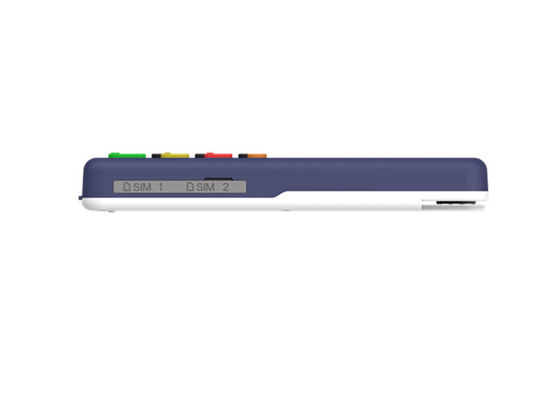 Leitor de cartão magnético Leitor de cartão USB Interface Terminal de mini POS móvel