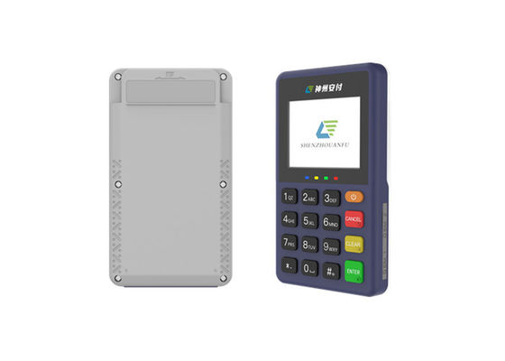 2.4 polegadas Máquina Touch Pos Dispositivo de pagamento portátil Hardware Handheld Linux Mini Pos Terminal