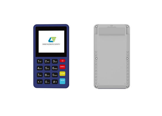 2.4 polegadas Máquina Touch Pos Dispositivo de pagamento portátil Hardware Handheld Linux Mini Pos Terminal