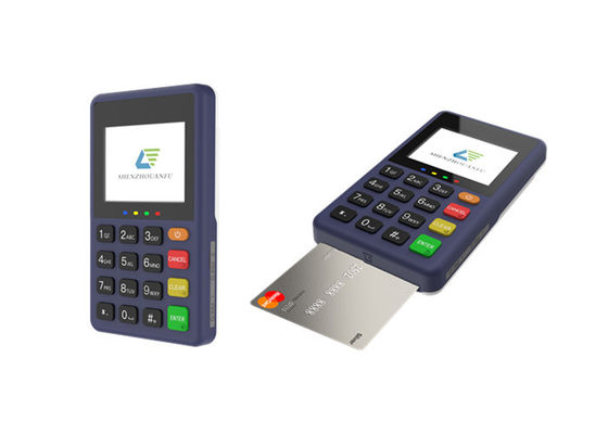 Máquina de POS Bluetooth com Mini POS Terminal portátil de 2,4 polegadas e Sistema Linux