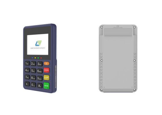 2.4 polegadas Screen Mobile Handheld POS Terminal 4G/WIFI/Wireless Mini Linux POS System com NFC