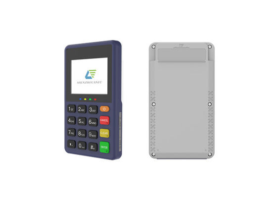 2.4 polegadas Screen Mobile Handheld POS Terminal 4G/WIFI/Wireless Mini Linux POS System com NFC