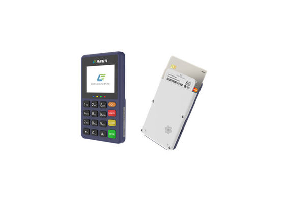 Anfu Novo terminal de POS móvel Linux portátil com leitor de códigos de barras NFC