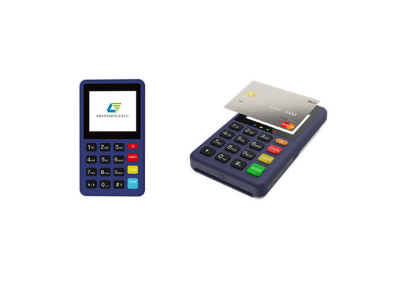Anfu Novo terminal de POS móvel Linux portátil com leitor de códigos de barras NFC