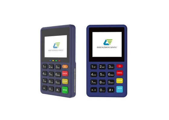 Anfu Novo terminal de POS móvel Linux portátil com leitor de códigos de barras NFC
