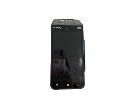 Android Touch POS Terminal de POS inteligente portátil com 3G WIFI BT Barcode Scanner Impressora térmica X990