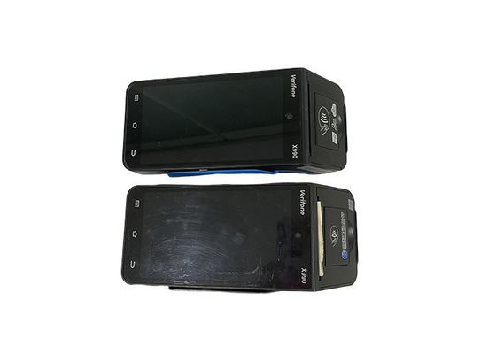 Verifone POS Terminal de segunda mão Android 5.5 polegadas Smart POS Terminal Machine X990
