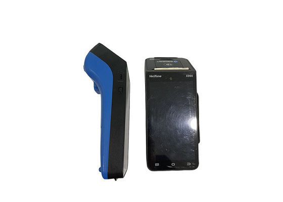 Novo Verifone X990 de segunda mão máquina de terminal POS tela sensível ao toque LCD com comunicação 4G 3G 2G