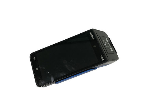 Novo Verifone X990 de segunda mão máquina de terminal POS tela sensível ao toque LCD com comunicação 4G 3G 2G