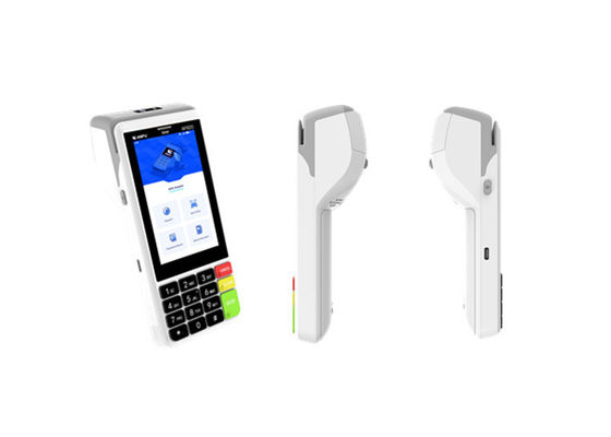 4 polegadas de tela sensível ao toque Mini Computador Android POS terminal com 16G Memória 2G / 3G / 4G / WIFI / GPS Sistema POS móvel