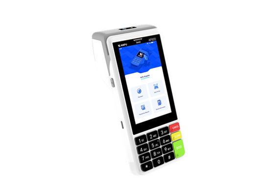 4 polegadas de tela sensível ao toque Mini Computador Android POS terminal com 16G Memória 2G / 3G / 4G / WIFI / GPS Sistema POS móvel