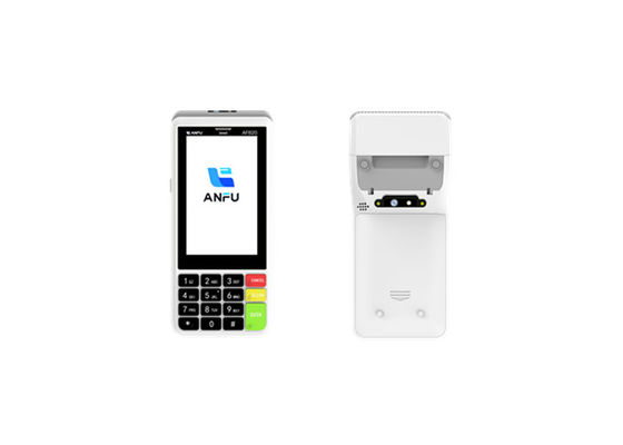 4G Android 13 NFC POS Sistema de pagamento portátil Máquina de pagamento de caixa móvel Terminal POS com impressora