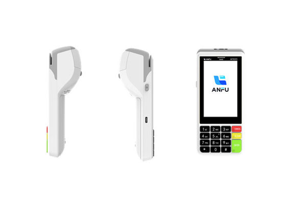 Máquina POS Android 13 portátil com scanner de código 4G/Wireless/WIFI Sistema POS móvel portátil com EMV PCI 6.0