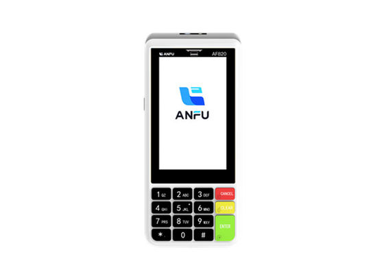 Máquina POS Android 13 portátil com scanner de código 4G/Wireless/WIFI Sistema POS móvel portátil com EMV PCI 6.0